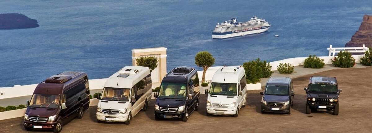 Santorini Private Transfers (Taxi)