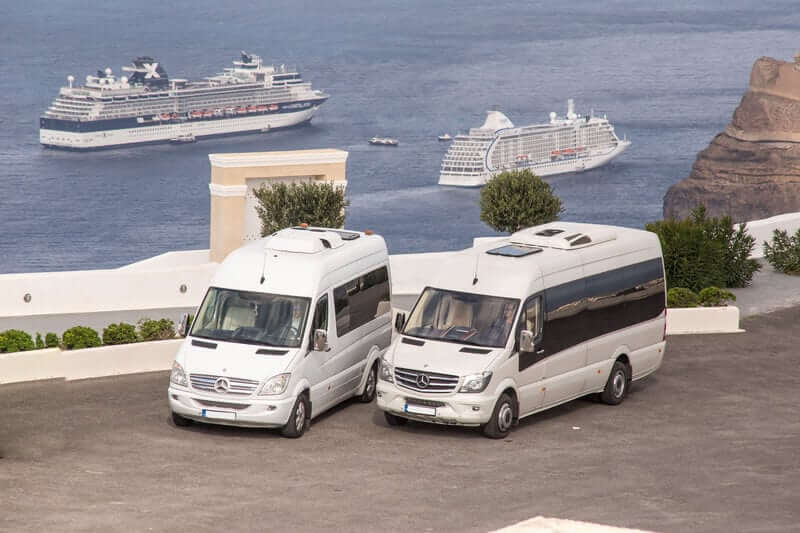 Santorini Private Car Transfers